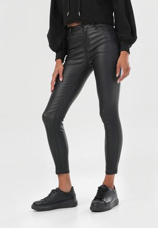 Czarne Spodnie Skinny Shelara