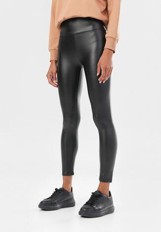 Czarne Legginsy Jaenielle