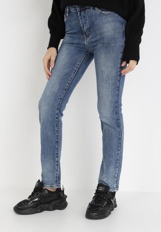 Niebieskie Jeansy Regular Fhagwynn