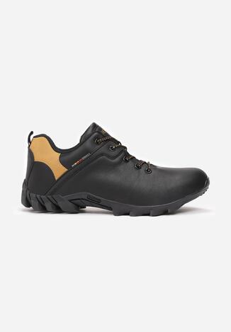 Czarne Buty Trekkingowe Meridvynia
