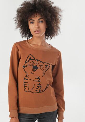 Camelowa Bluza Ryrrya