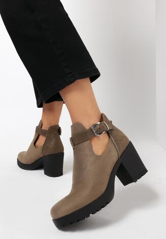 Khaki Botki Briznara