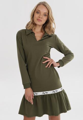 Khaki Sukienka Krynlienne