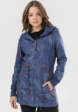 Ciemnoniebieska Bluza Grynyera