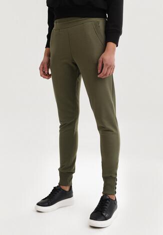 Khaki Spodnie Dresowe Uhrlenne