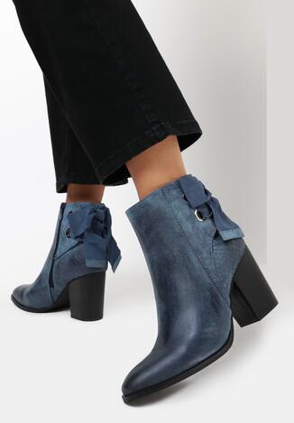 Niebieskie Botki Thelvynia