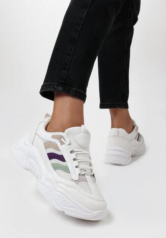 Białe Sneakersy Yserlith