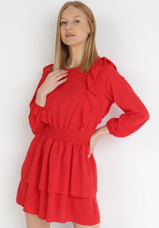 Czerwona Sukienka Winryna
