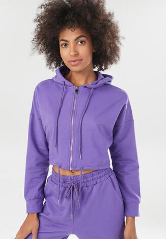 Fioletowa Bluza Ynisevera