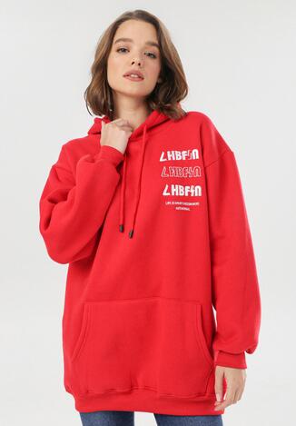 Czerwona Bluza Brizvyra