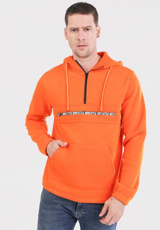 Pomarańczowa Bluza Xenesh