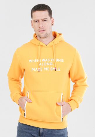 Żółta Bluza Berinorin