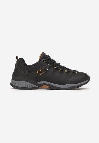 Czarne Buty Sportowe Brizrahne
