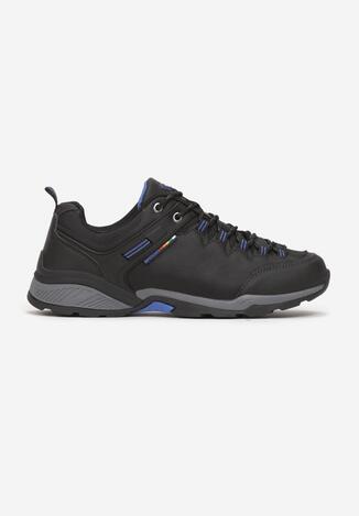 Czarno-Niebieskie Buty Sportowe Brizrahne