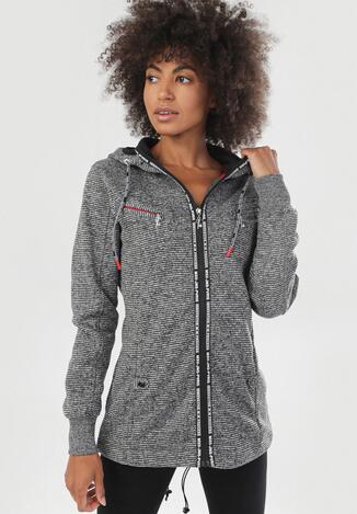 Ciemnoszara Bluza Wylinith