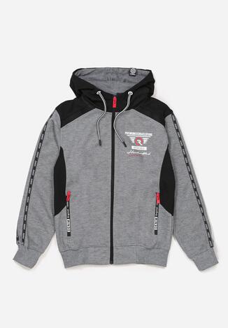 Jasnoszara Bluza Cahrnore
