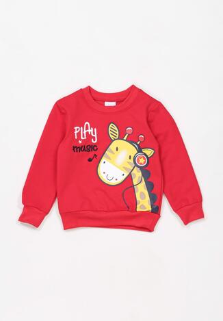 Czerwona Bluza Hyrysha