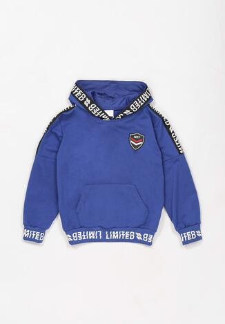 Granatowa Bluza Usinryss