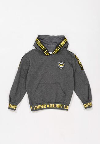 Ciemnoszara Bluza Usinryss