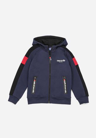 Granatowa Bluza Felyra