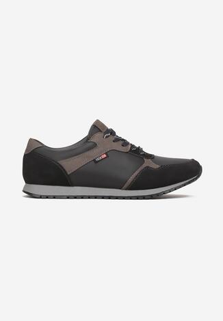 Czarne Buty Sportowe Shirinsha