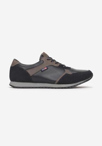 Granatowe Buty Sportowe Shirinsha