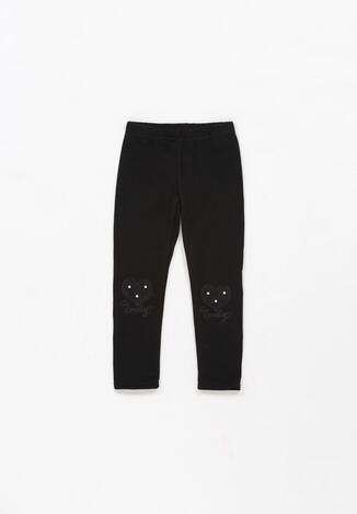 Czarne Legginsy Doriatune