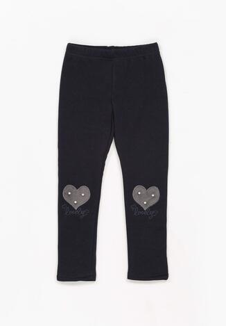 Granatowe Legginsy Doriatune
