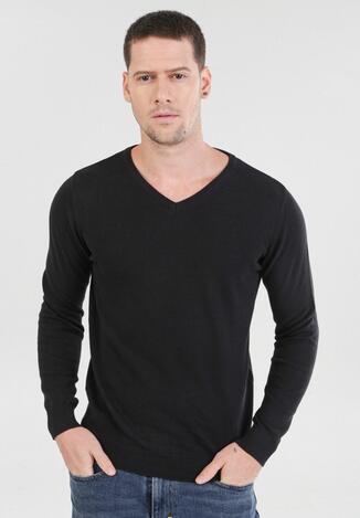 Czarny Sweter Assaneva