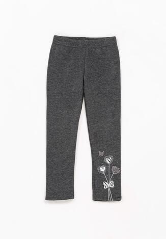 Ciemnoszare Legginsy Felynore