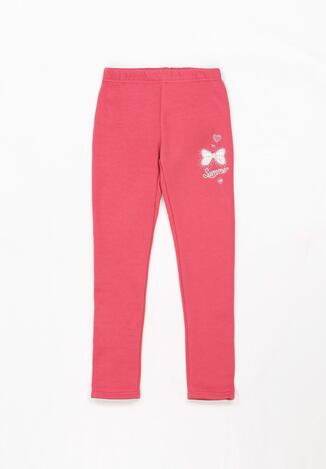 Ciemnoróżowe Legginsy Charrya