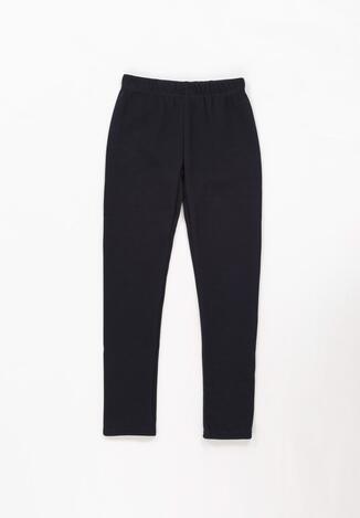Granatowe Legginsy Glysnila