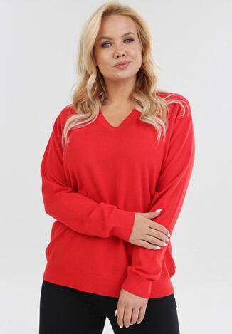 Czerwony Sweter Eshiraith