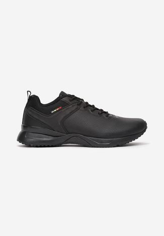Czarne Buty Sportowe Qinesha