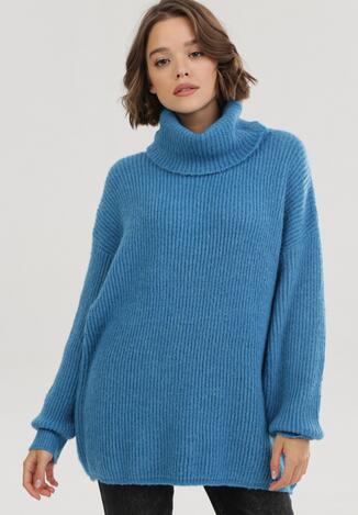 Niebieski Golf Oversize Out Of This World