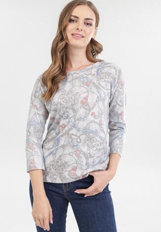 Jasnoniebieski Sweter Jynieth