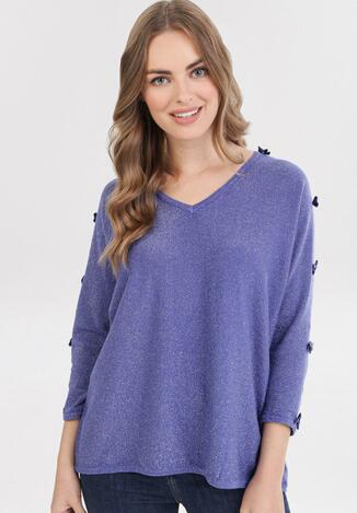 Niebieski Sweter Lilinorin