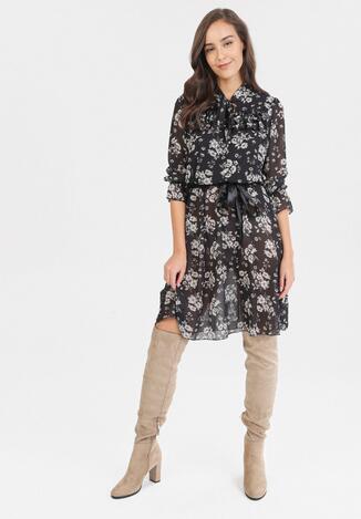 Czarna Sukienka Iphisysha