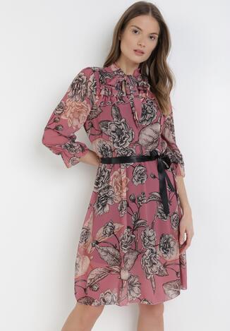 Różowa Sukienka Iphisysha