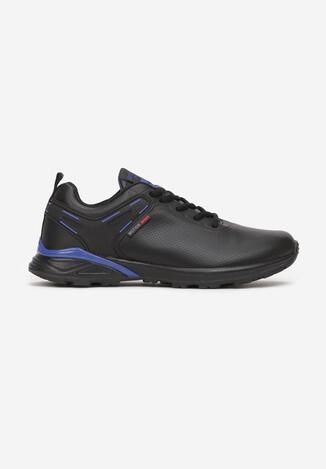 Czarno-Niebieskie Buty Sportowe Usinlyss