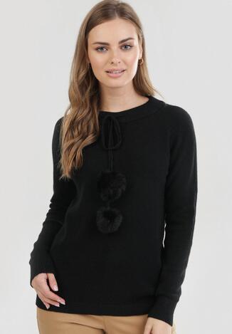Czarny Sweter Jynvielle