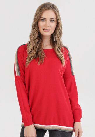 Czerwony Sweter Drensea