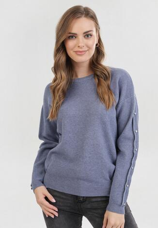 Niebieski Sweter Ginoryera