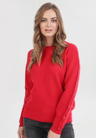 Czerwony Sweter Ginoryera