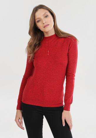 Czerwony Sweter Sharera
