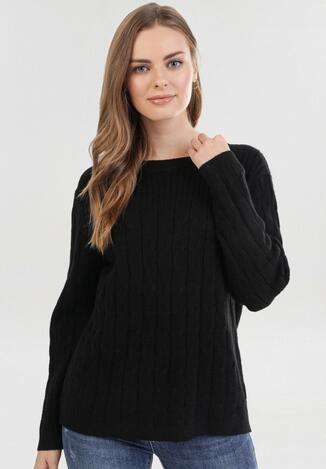 Czarny Sweter Felorin