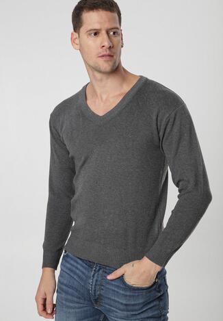 Ciemnoszary Sweter Eshirlea