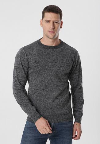 Ciemnoszary Sweter Riseli