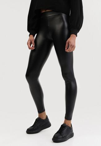 Czarne Legginsy Elrinixis