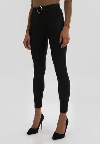 Czarne Legginsy Sharlea